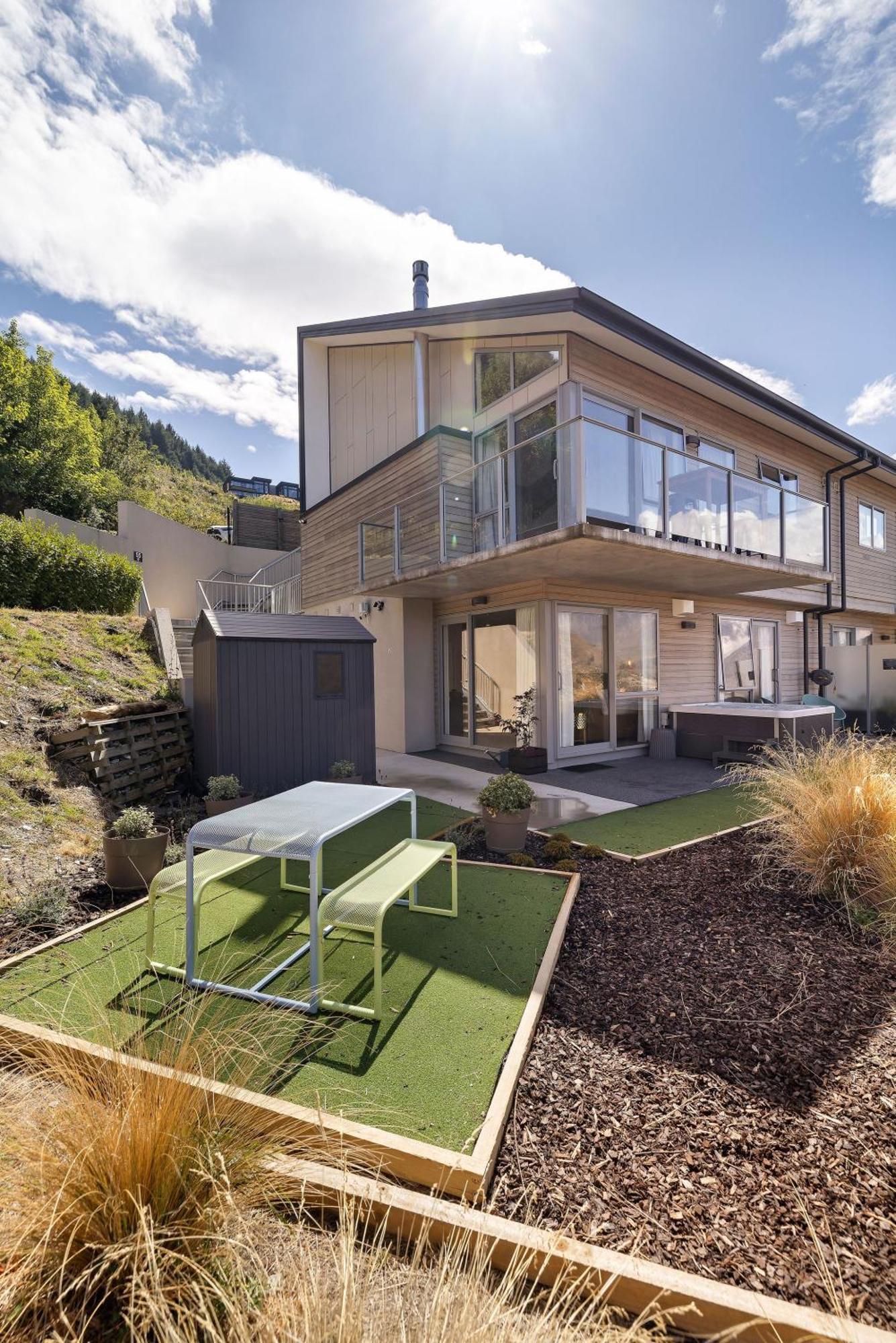 Lakeside Mountain Haven Queenstown Eksteriør bilde